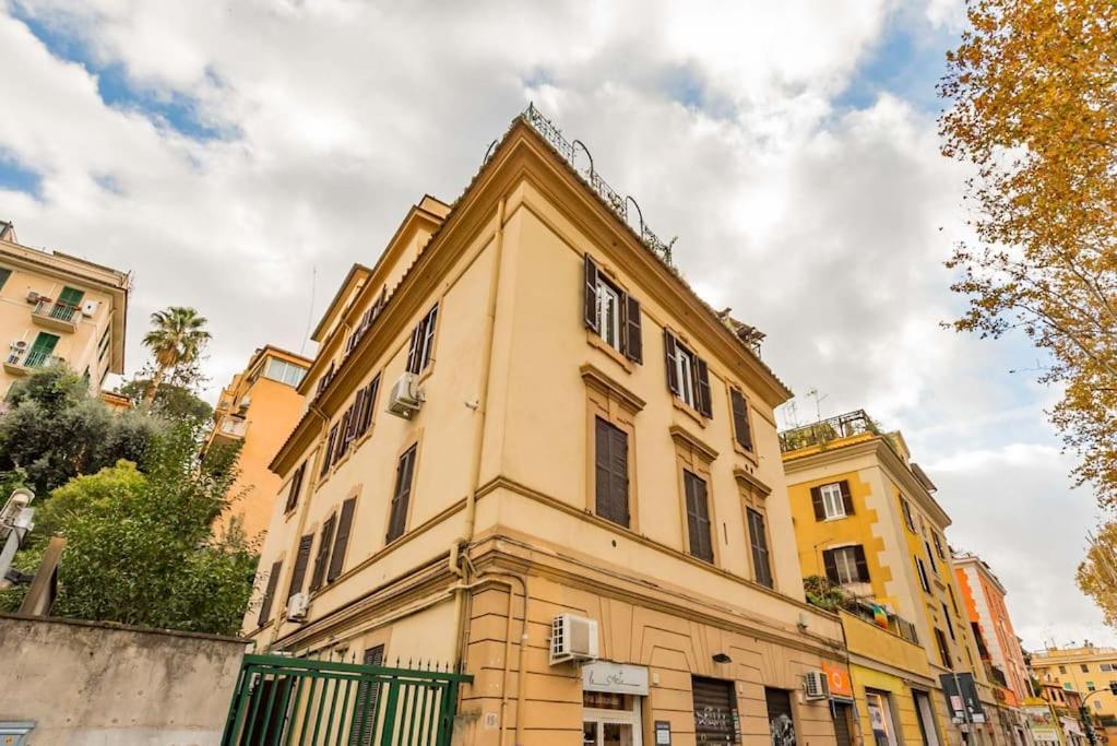 La Casa Dello Scrittore - Writer'S Home Roma Dış mekan fotoğraf